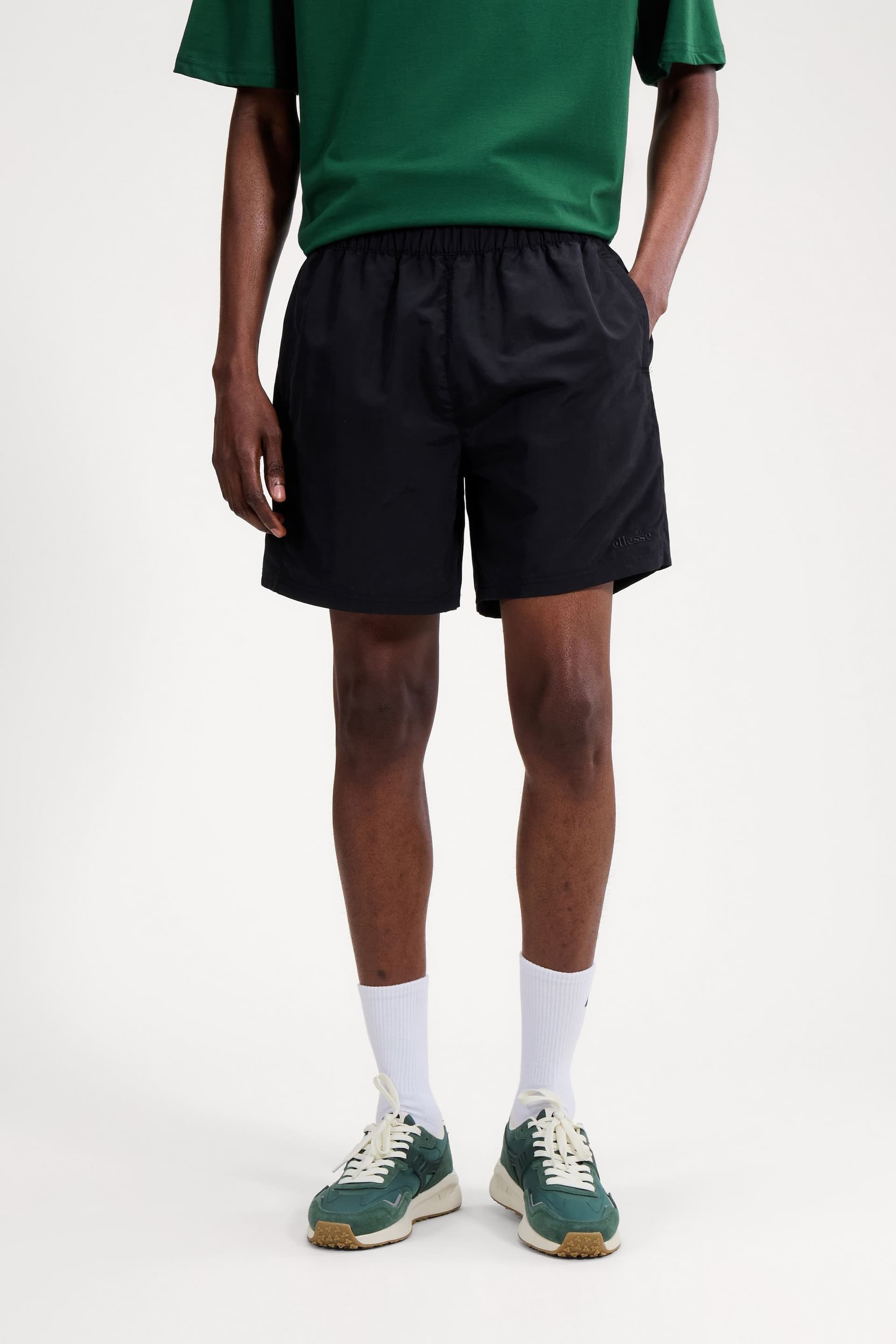 Ellesse Ellesse Men's Alenza Swim Short in Black