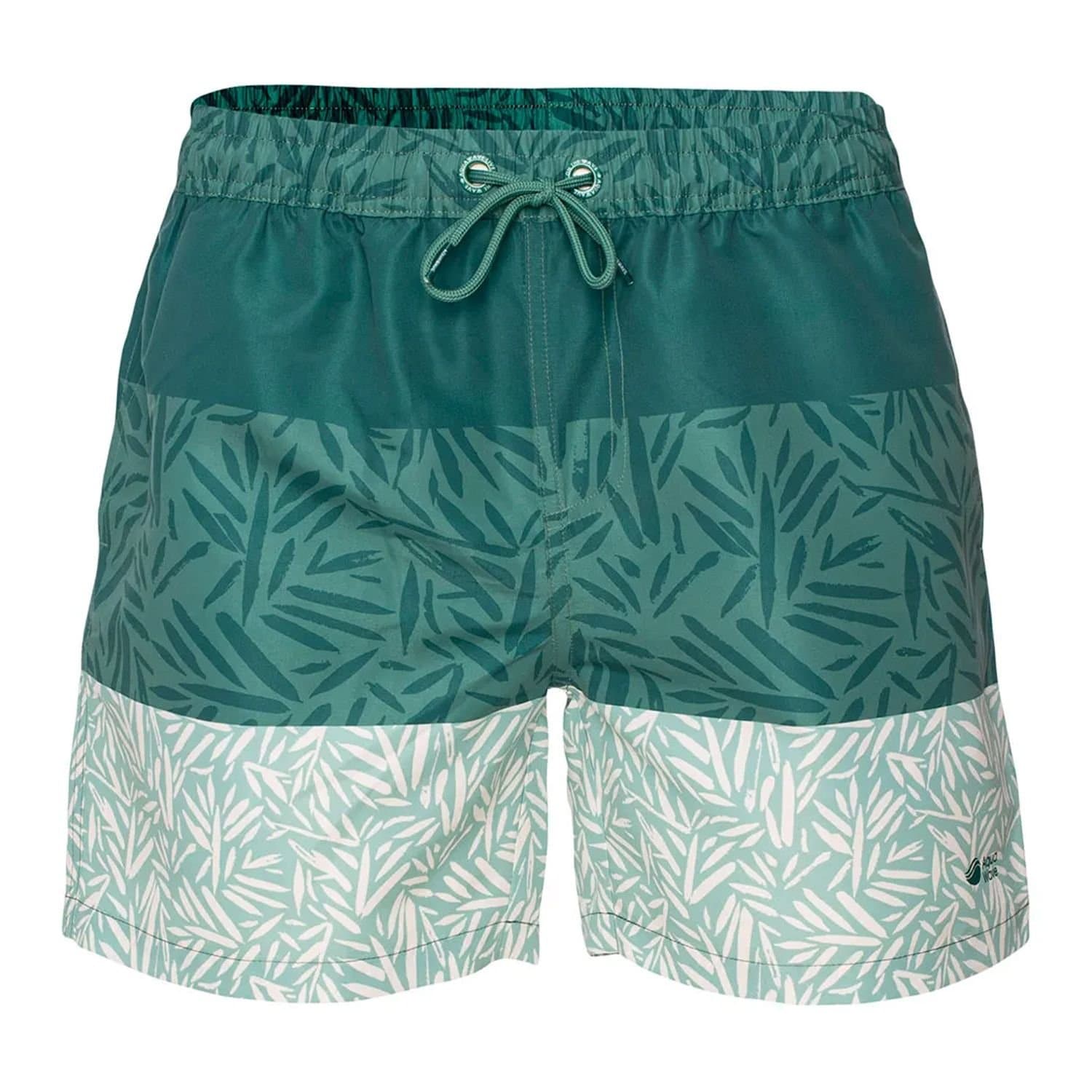 Aquawave Aquawave Men's Palawan Leaves Swim Shorts in Bottle Green