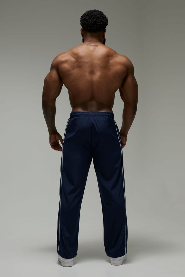 Training Dept. Training Dept. Men's Training Dept Straight Leg Woven Joggers in Navy - 2