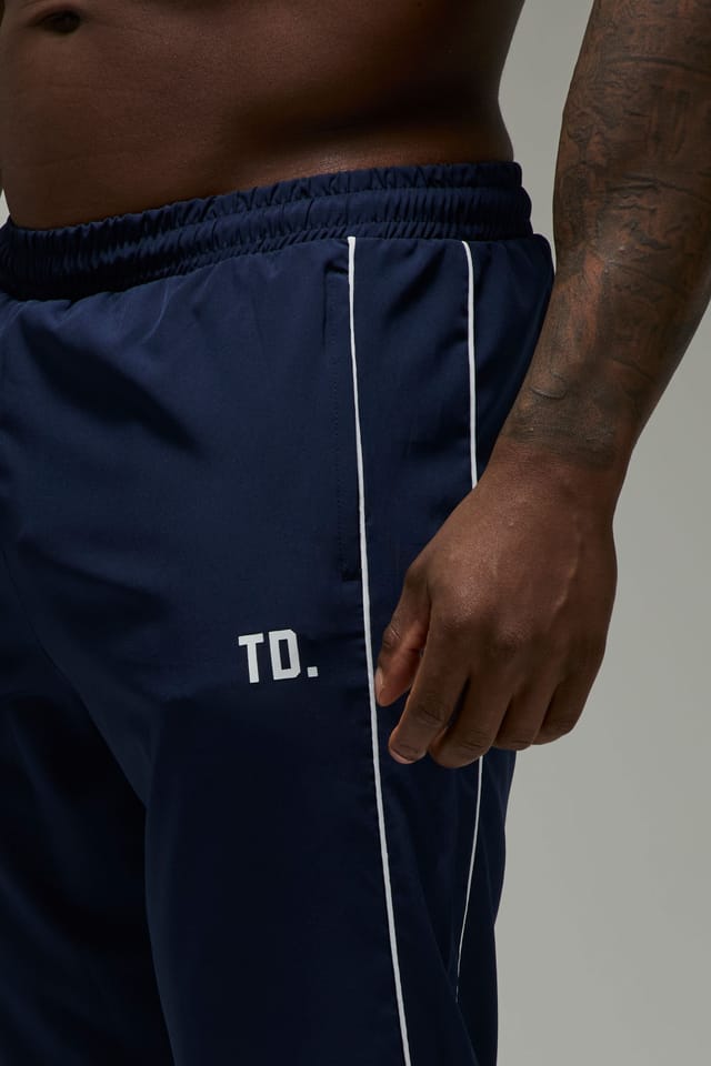 Training Dept. Training Dept. Men's Training Dept Straight Leg Woven Joggers in Navy - 3