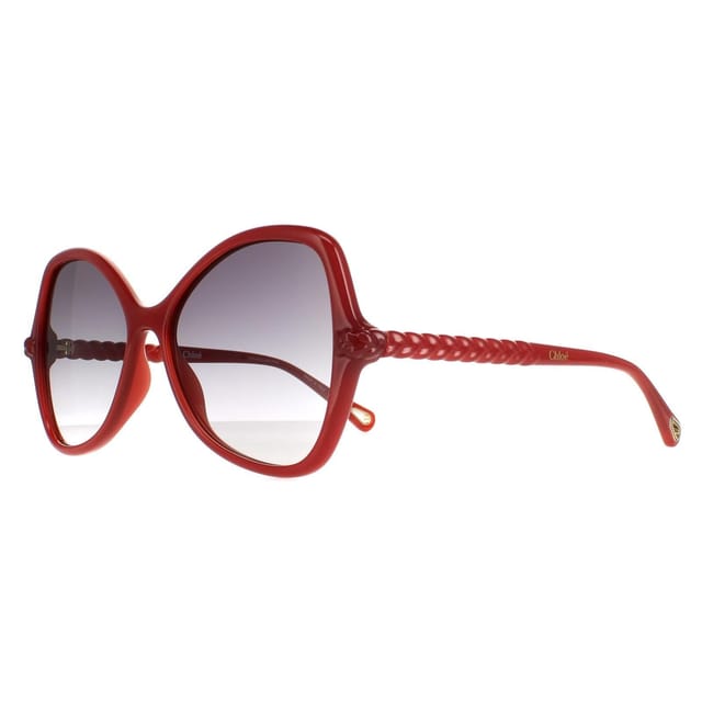 Chloé Chloé Women's Fashion Dark Orange Grey Gradient CH0001S - 2