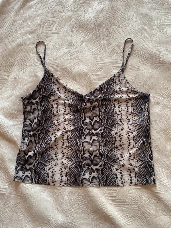 Bershka Cami top