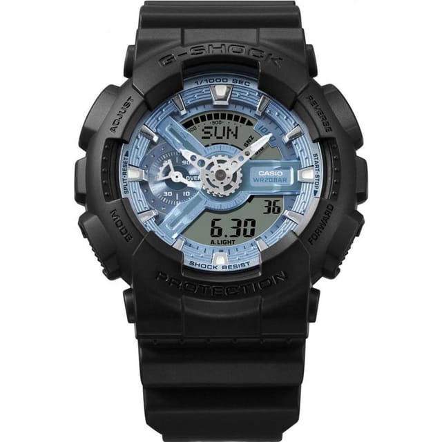 Casio Casio Men's GA-110CD-1A2ER G-Shock 51mm Quartz Watch in Black - 2