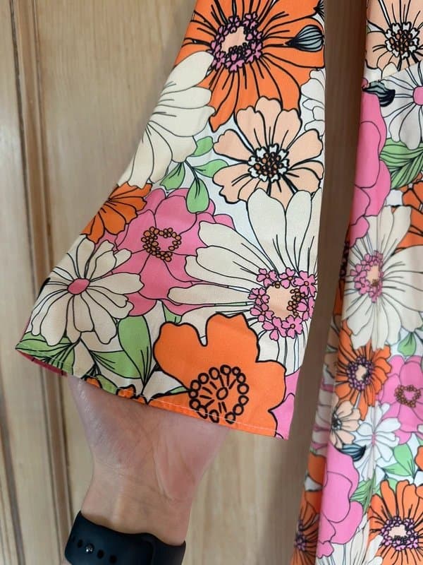 Never Fully Dressed Never Fully Dressed Flower Tara Dress