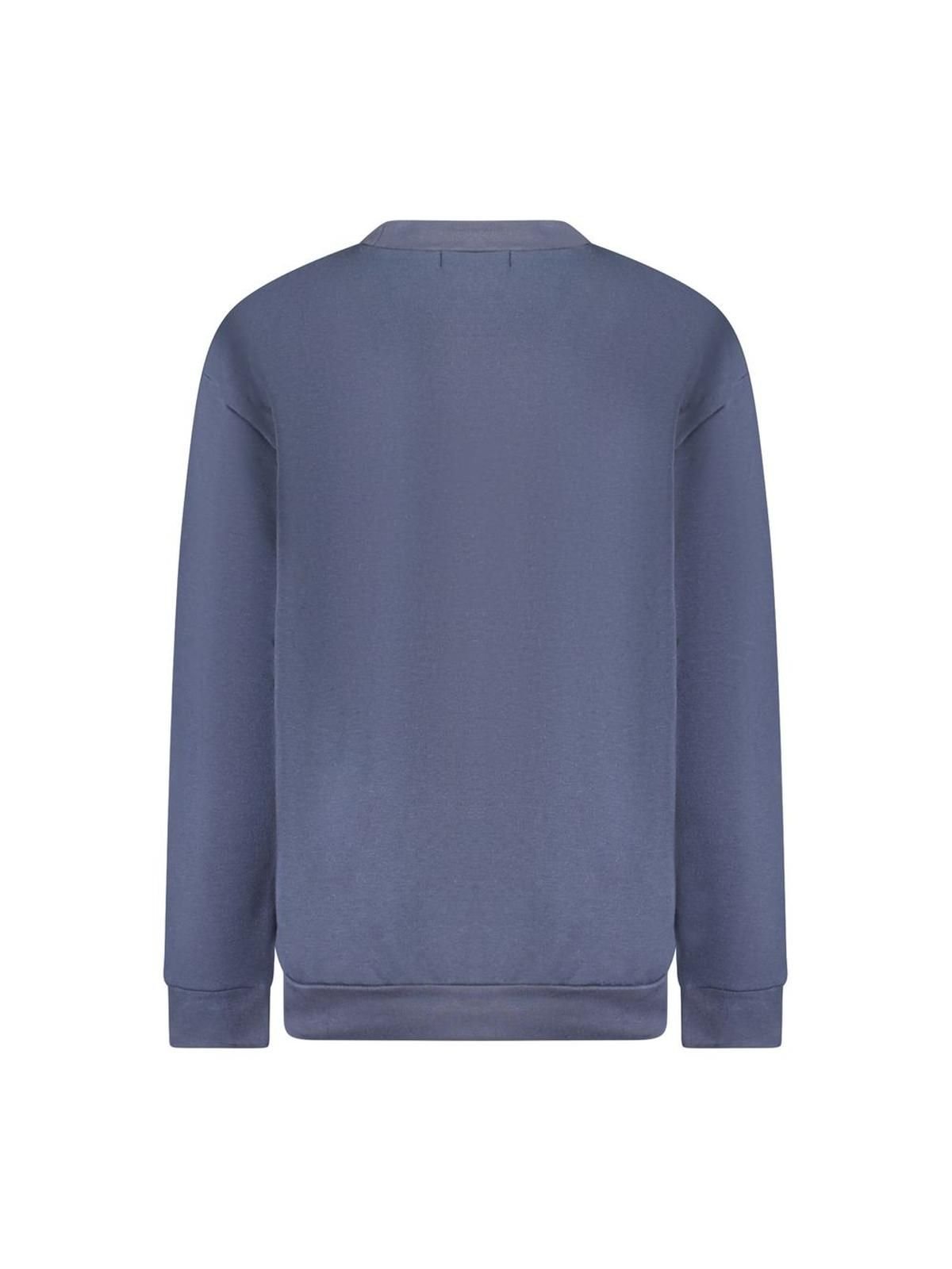 Cavalli Class Cavalli Class Women's Blue Cotton Sweater - 2