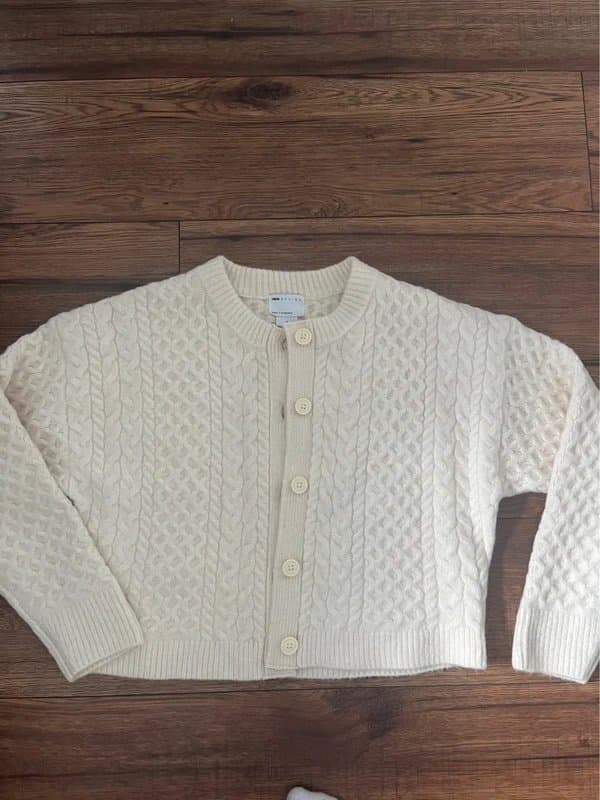 ASOS Design ASOS chunky knit cardigan