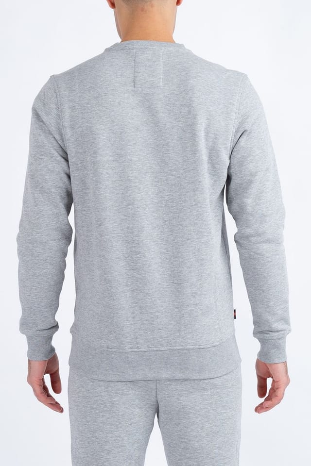 Luke 1977 Luke 1977 Men's London 1000 Crew Sweat in Mid Grey - 2