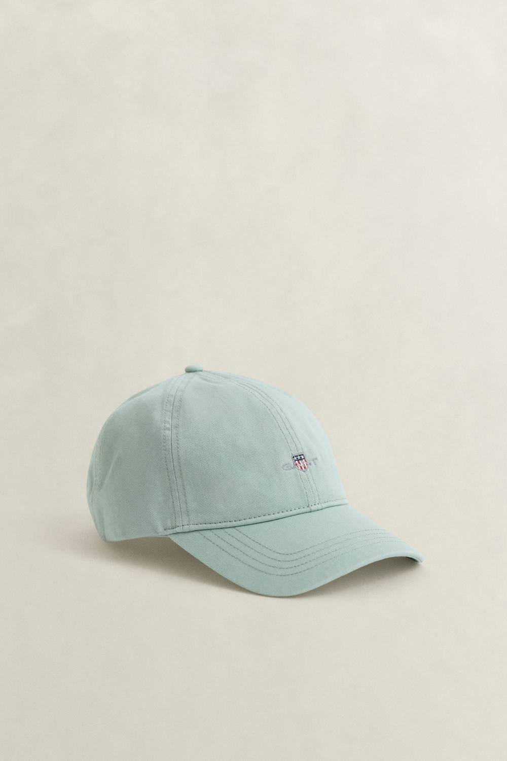 Gant Gant Men's Shield Sunfaded Cap Washed Turquoise in Light Blue - 2