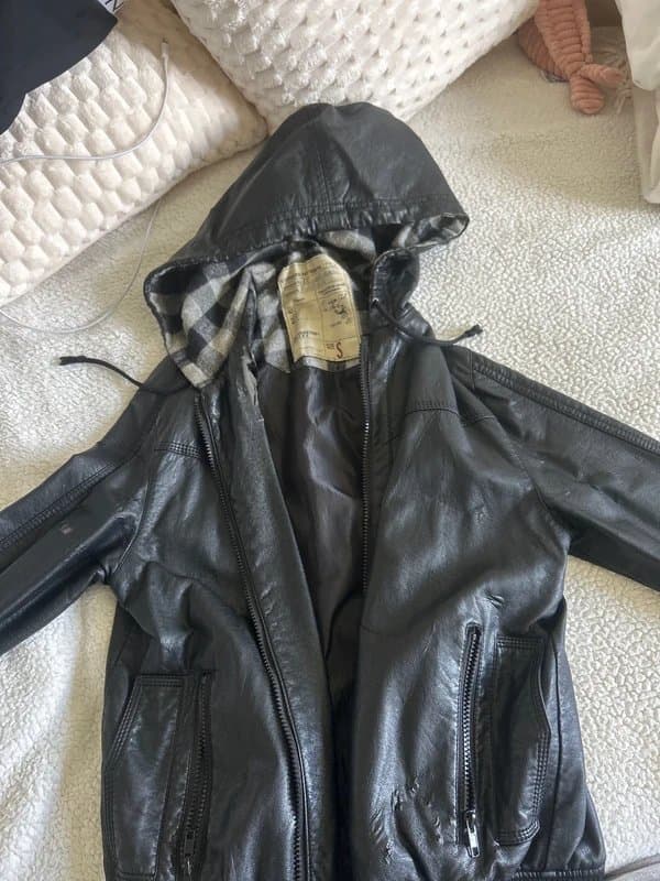 New Look new look fake leather jacket