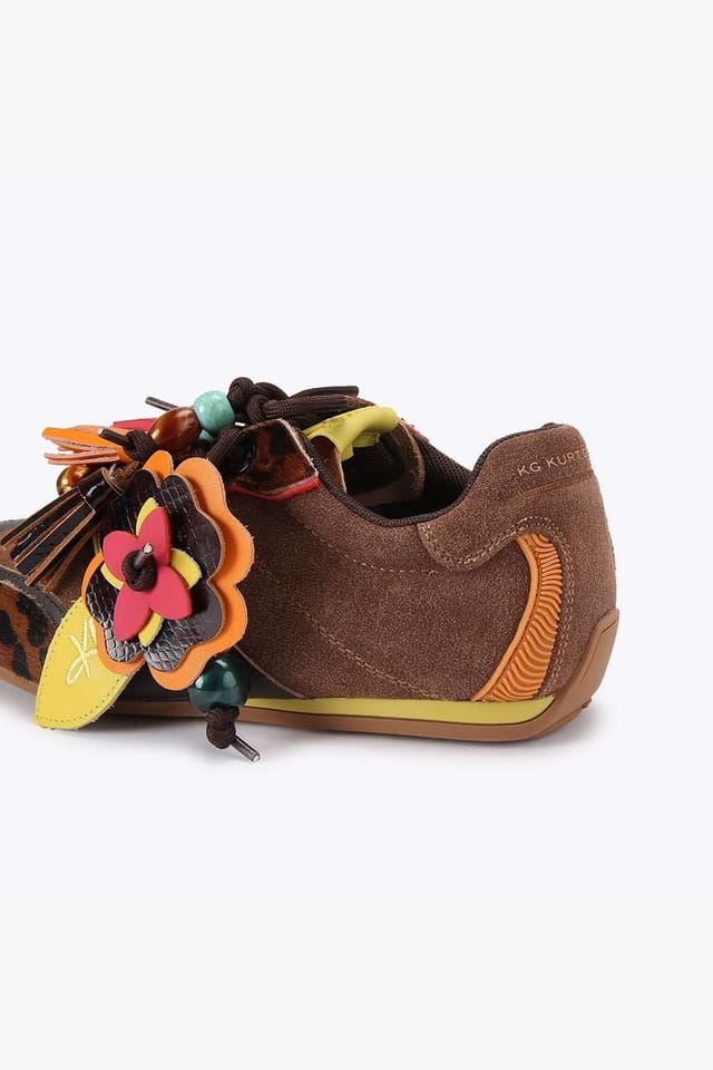 KG Kurt Geiger KG Kurt Geiger Women's 'Lennon' Trainers in Brown - 3