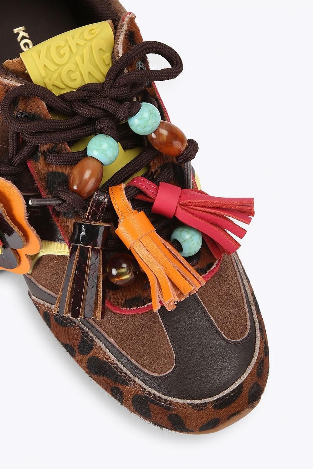 KG Kurt Geiger KG Kurt Geiger Women's 'Lennon' Trainers in Brown - 4