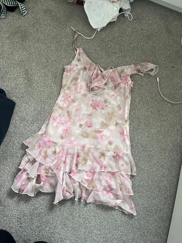 Bershka Floral dress