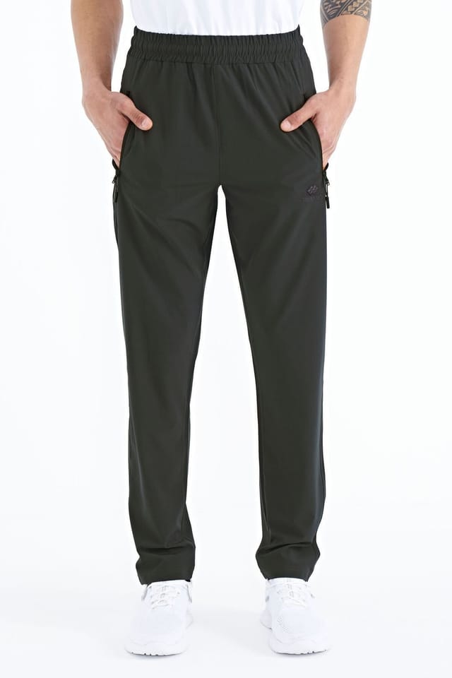 Tommy Life Tommy Life Men's Straight-Leg Pull-On Sweatpants in Dark Green - 2