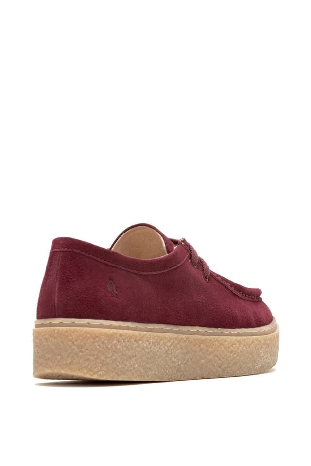 Hush Puppies Hush Puppies Women's Bridget' Shoe in Dark Red - 3