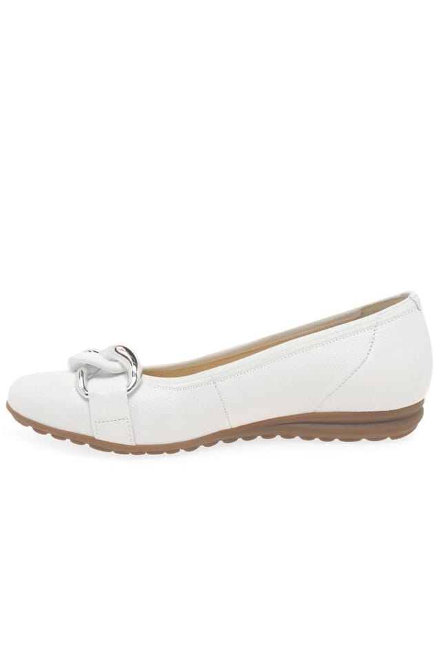 Gabor Gabor Women's 'Sabia' Casual Shoes in White - 2
