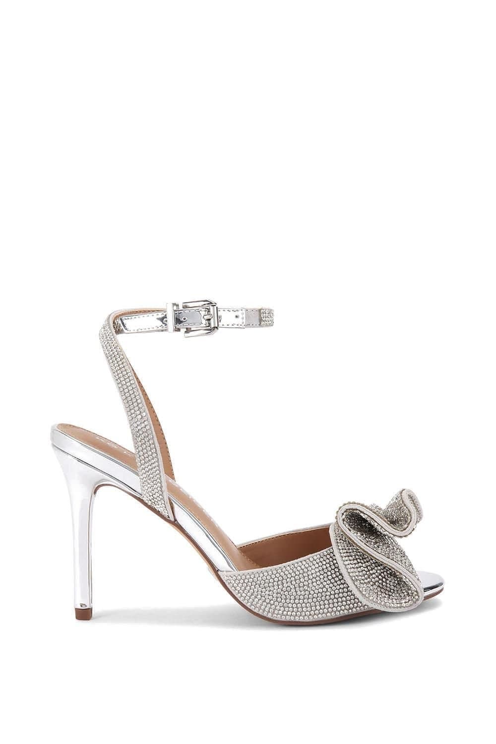 KG Kurt Geiger KG Kurt Geiger Women's 'Allegra' Heels in Silver