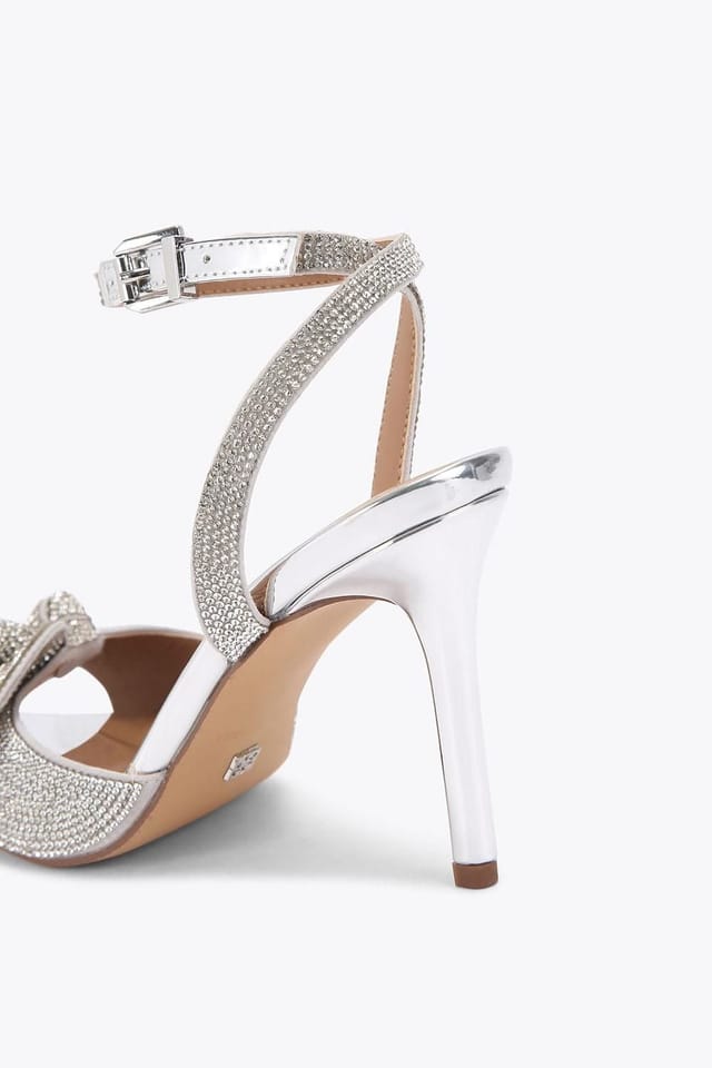 KG Kurt Geiger KG Kurt Geiger Women's 'Allegra' Heels in Silver - 3