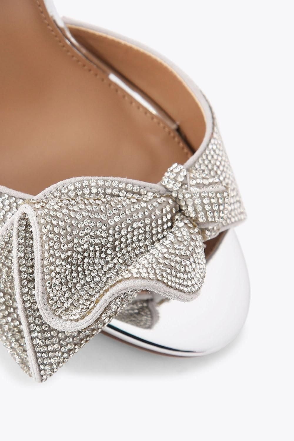 KG Kurt Geiger KG Kurt Geiger Women's 'Allegra' Heels in Silver - 4