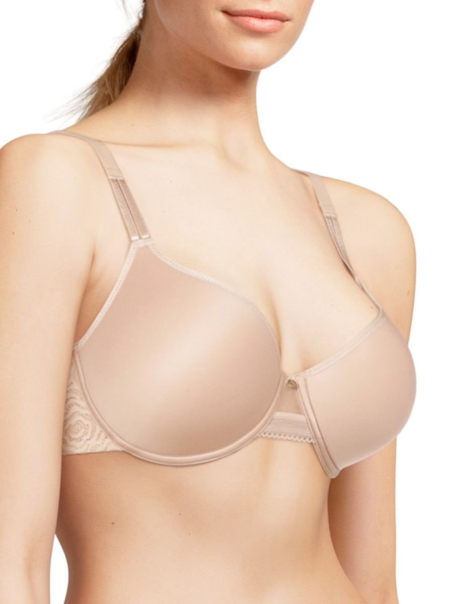 Chantelle Chantelle Women's C Jolie Memory Foam T-Shirt Bra in Pink - 2