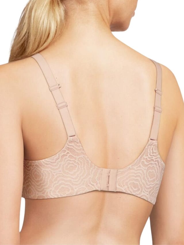 Chantelle Chantelle Women's C Jolie Memory Foam T-Shirt Bra in Pink - 2