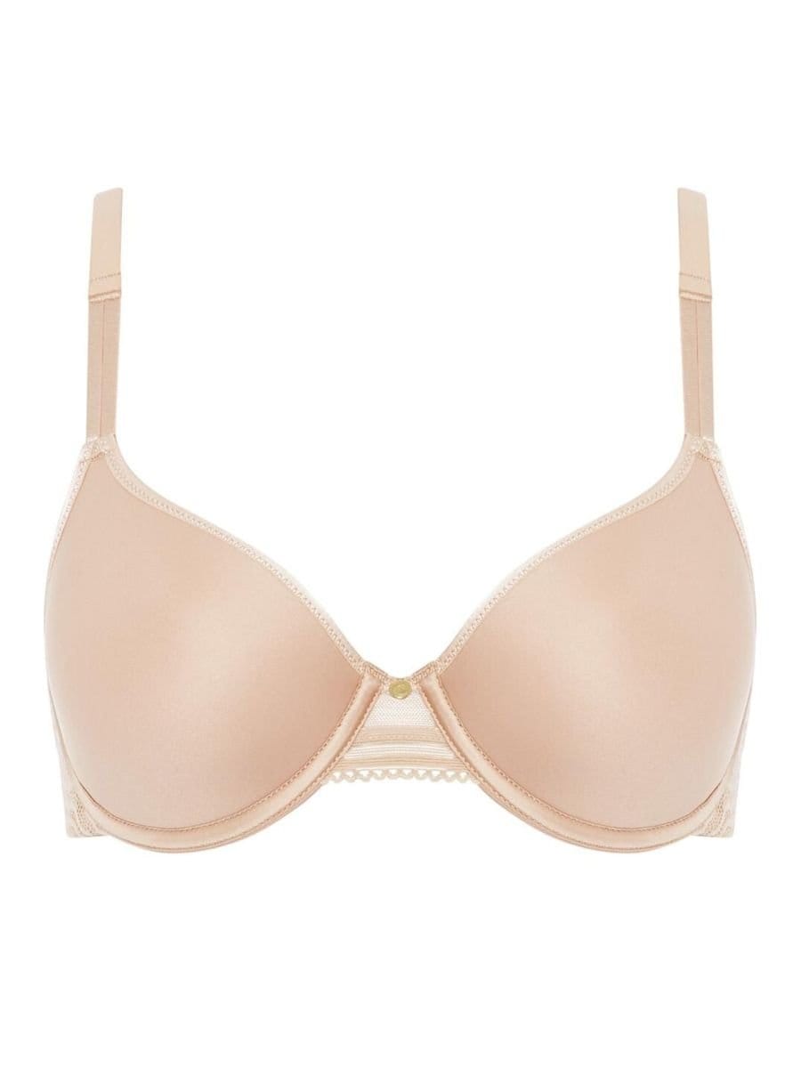Chantelle Chantelle Women's C Jolie Memory Foam T-Shirt Bra in Pink - 4
