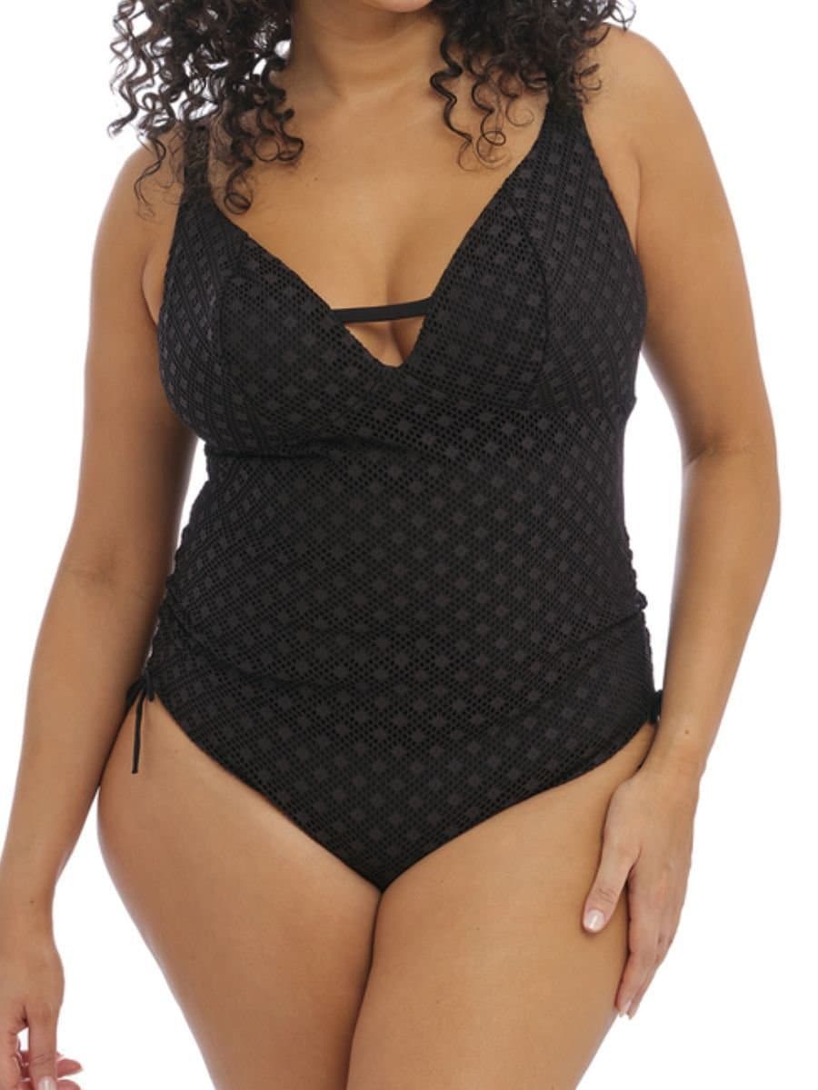 Elomi Elomi Women's Bazaruto Non Wired Swimsuit in Black