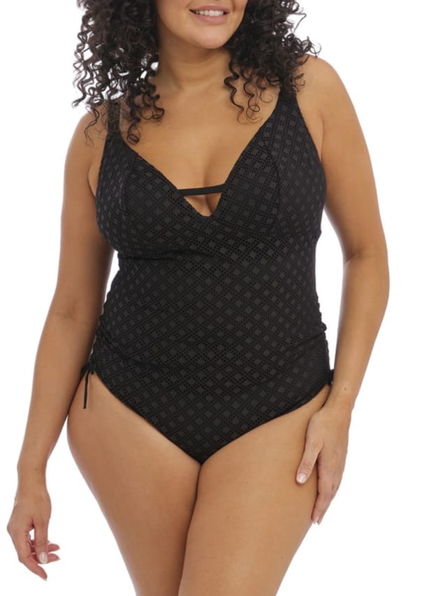 Elomi Elomi Women's Bazaruto Non Wired Swimsuit in Black - 2