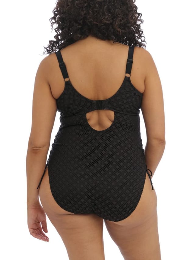 Elomi Elomi Women's Bazaruto Non Wired Swimsuit in Black - 3