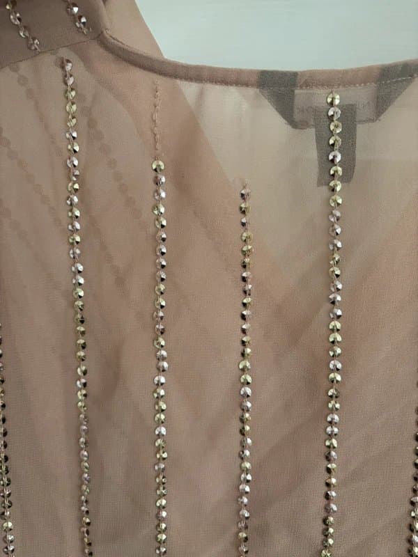 New Look Embellished woman’s sheer top