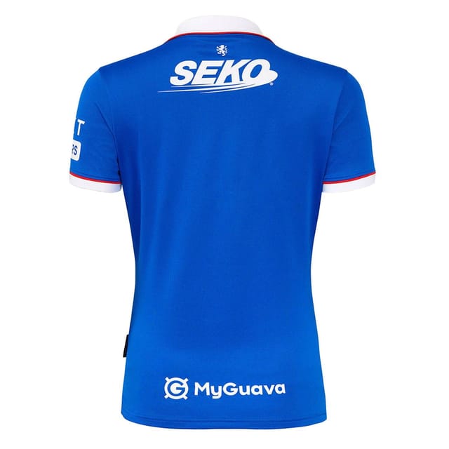 Umbro Umbro Men's 25 26 Rangers FC Short-Sleeved Home Shirt in Cobalt - 2