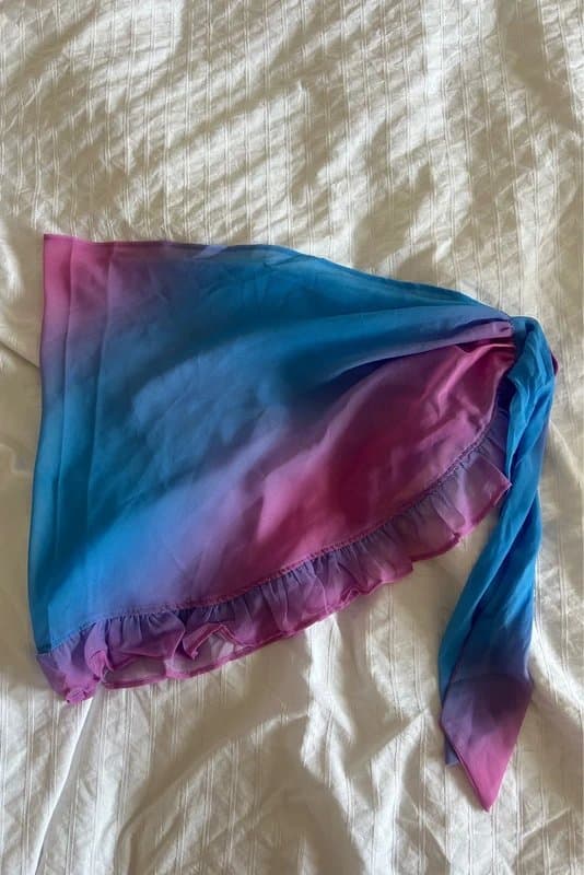 Bershka Tie side wrap sarong