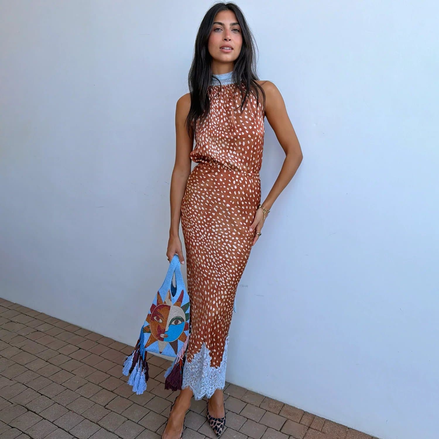 Never Fully Dressed Deer Midi Maeva Skirt
