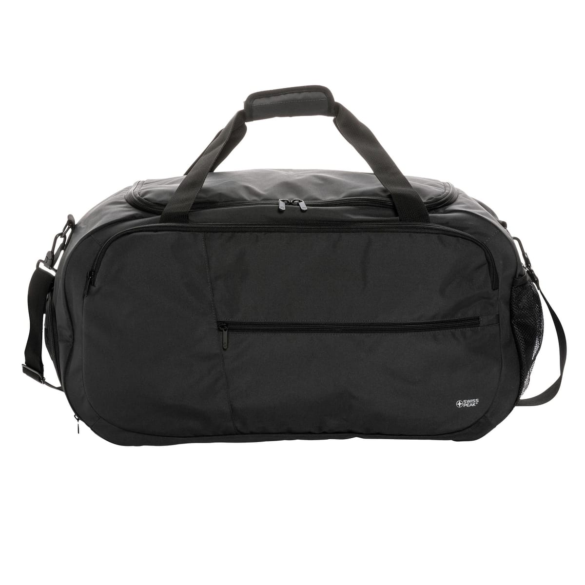 Swiss Peak Swiss Peak Men's Aware RPET 50L Duffle Bag in Black - 1