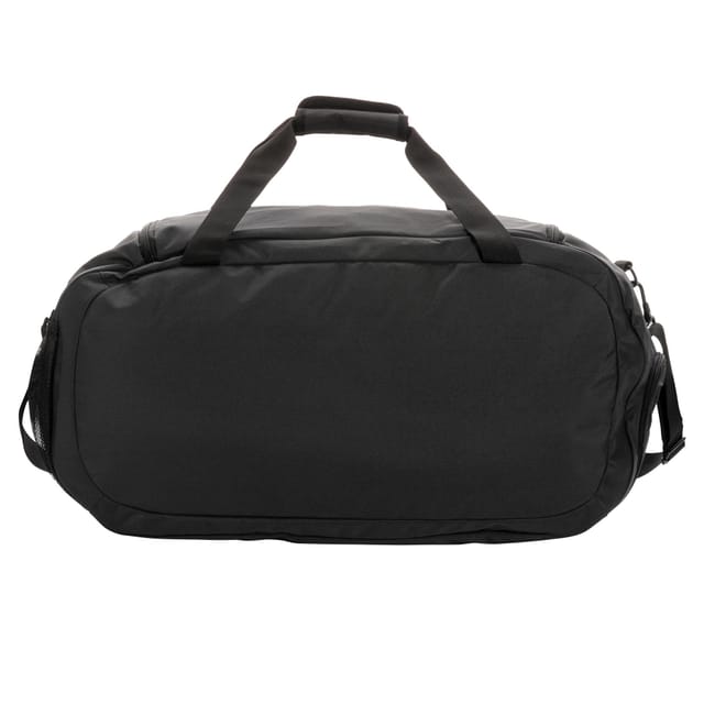 Swiss Peak Swiss Peak Men's Aware RPET 50L Duffle Bag in Black - 2
