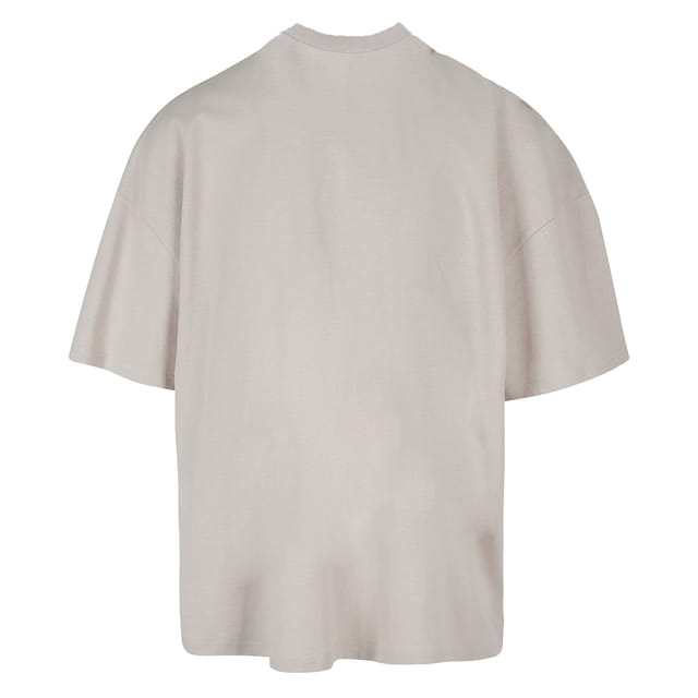 New Morning Studios New Morning Studios Men's Jersey Cotton Oversized T-Shirt in Grey - 2