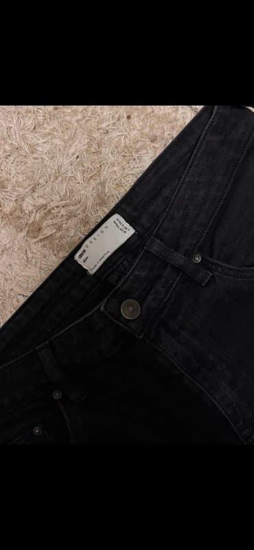ASOS ASOS Design Slim Black Jeans - W29/L30