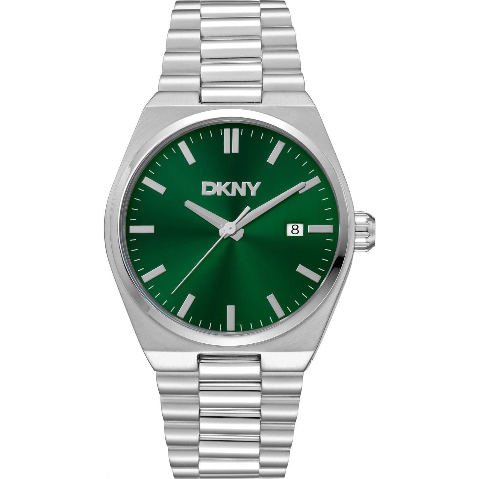DKNY DKNY Men's DK1G135M0065 40mm Quartz Watch in Silver