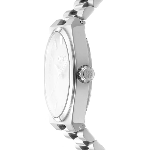 DKNY DKNY Men's DK1G135M0065 40mm Quartz Watch in Silver - 2