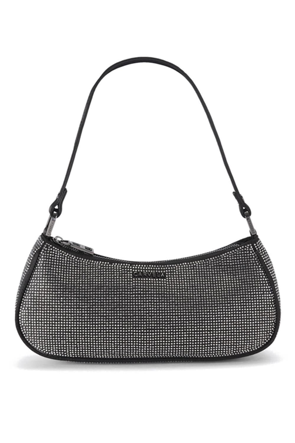 Carvela Carvela Women's 'Brando Shoulder' Bag in Black
