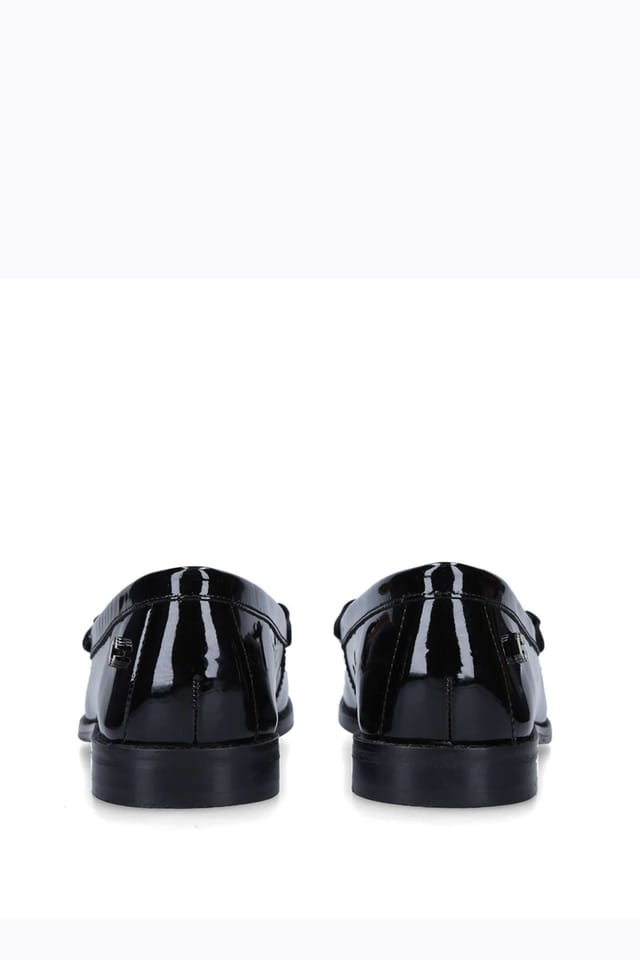 Carvela Carvela Women's 'Snap' Leather Patent Flats in Black - 3