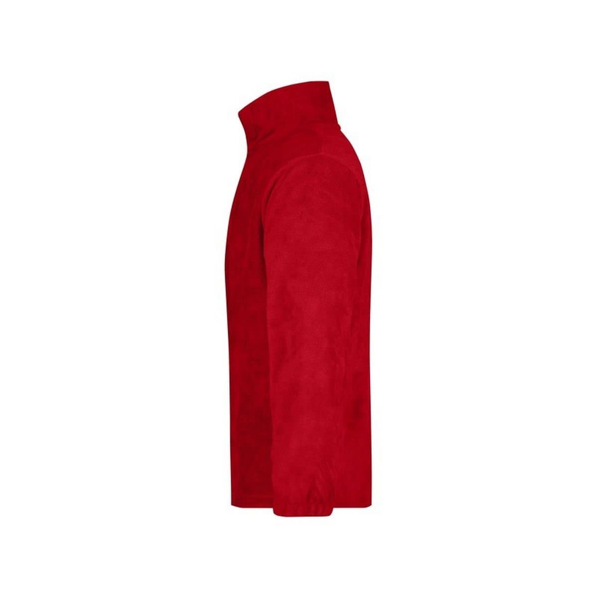 James and Nicholson James and Nicholson Men's Half Zip Fleece in Red
