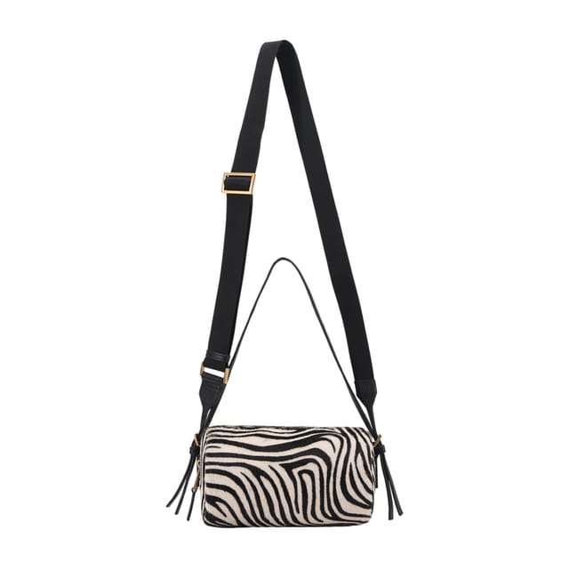 Paul Costelloe Paul Costelloe Women's Leoni Leather Cross Body Bag in Light Sand - 2