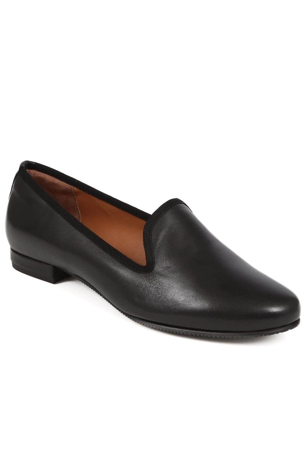 Jones Bootmaker Jones Bootmaker Black Leather Pumps