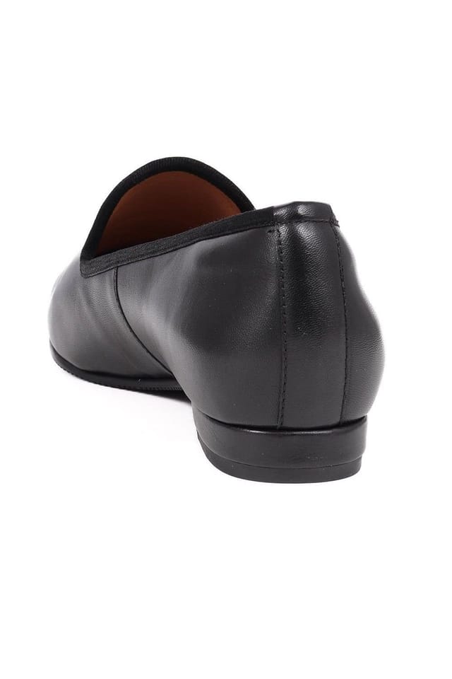Jones Bootmaker Jones Bootmaker Women's Solene Leather Pumps in Black - 3