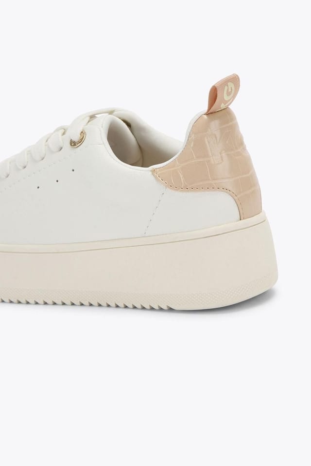 KG Kurt Geiger KG Kurt Geiger Women's 'Lighter Lace Up' Trainers in White - 3