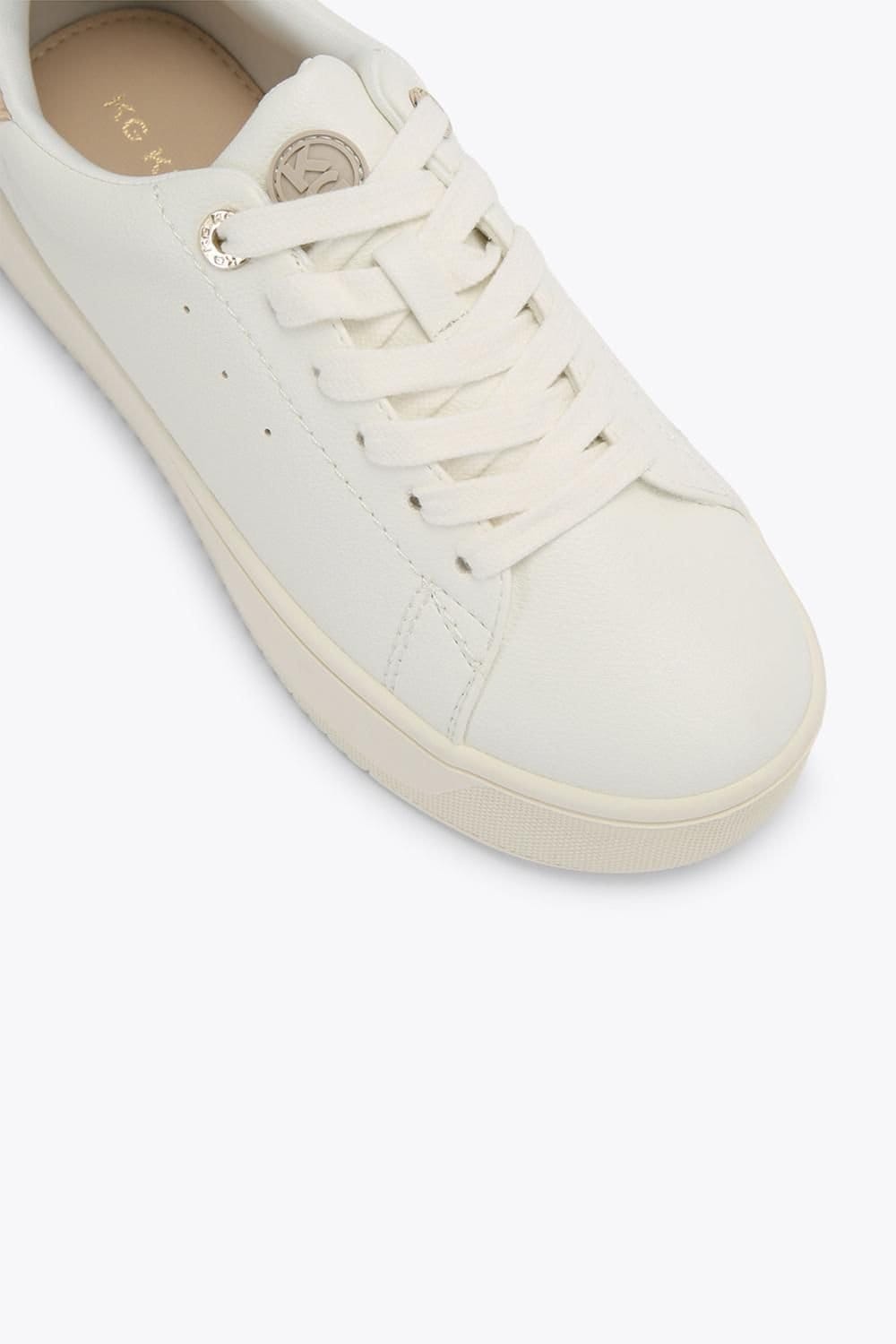 KG Kurt Geiger KG Kurt Geiger Women's 'Lighter Lace Up' Trainers in White - 4