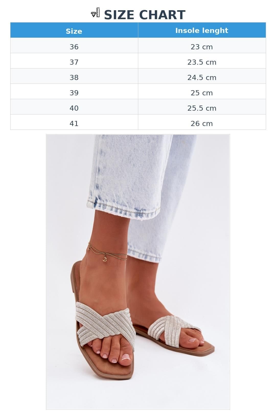 Love Lace Love Lace Women's Everyday Step Flip Flops for Comfort & Easy Beach Walking in Silver - 4