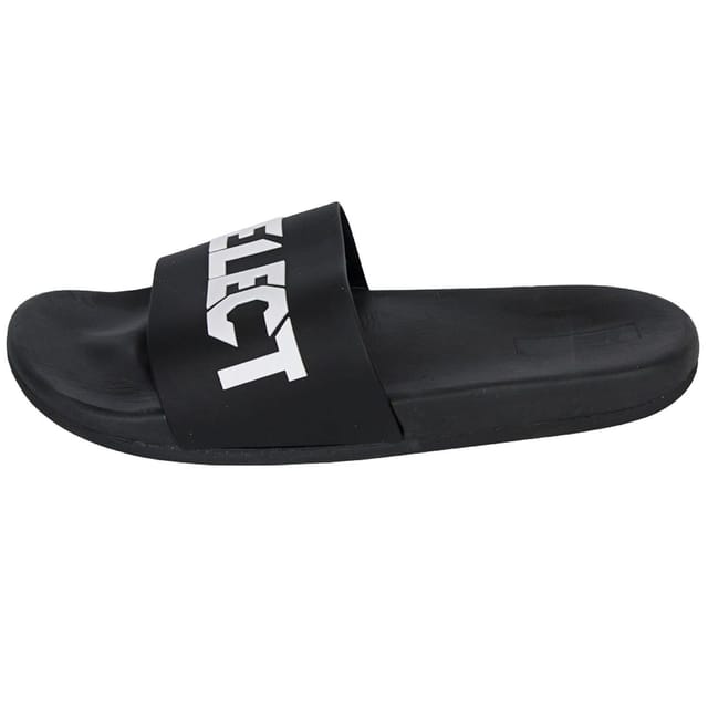 Select Select Men's Comfort Sliders in Black - 2
