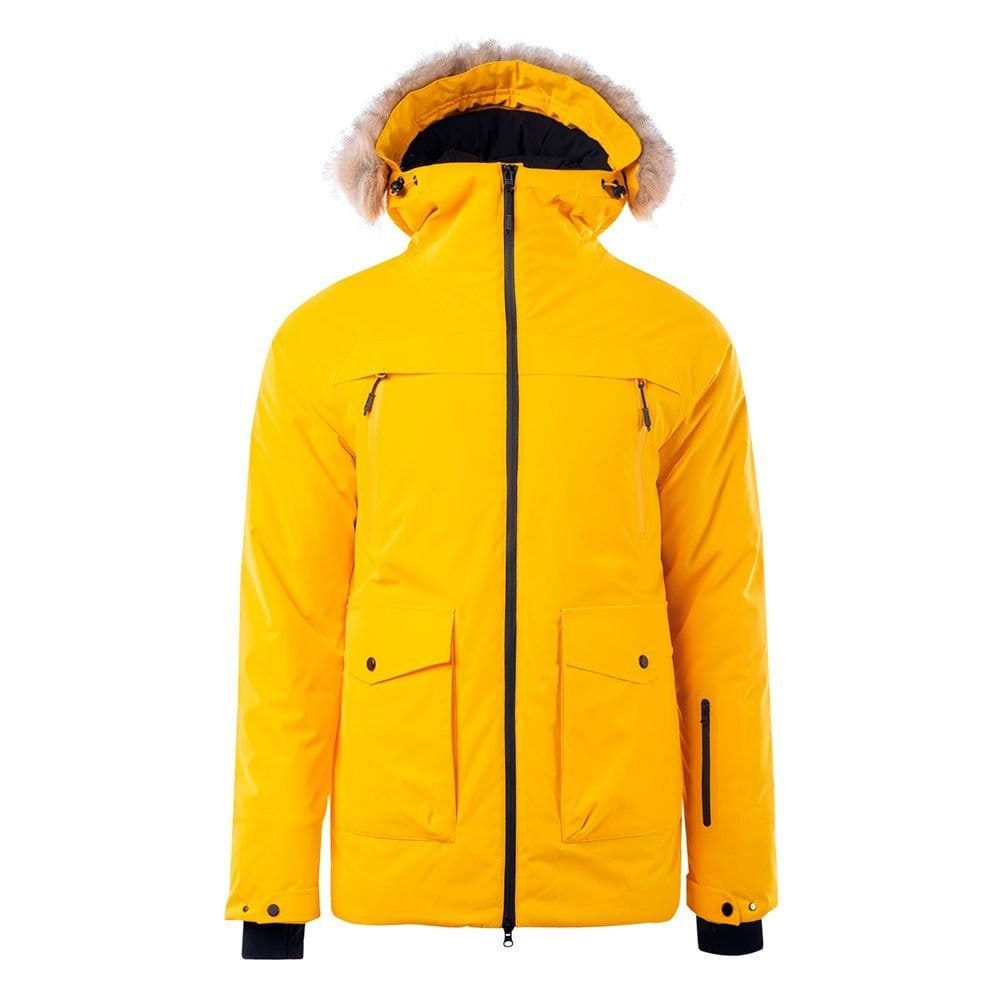 Iguana Iguana Men's Gerin Winter Jacket in Gold - 1