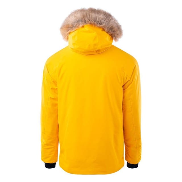 Iguana Iguana Men's Gerin Winter Jacket in Gold - 2